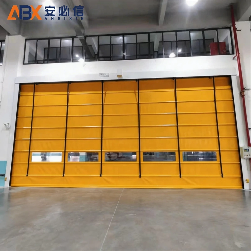 白银市柔性大门