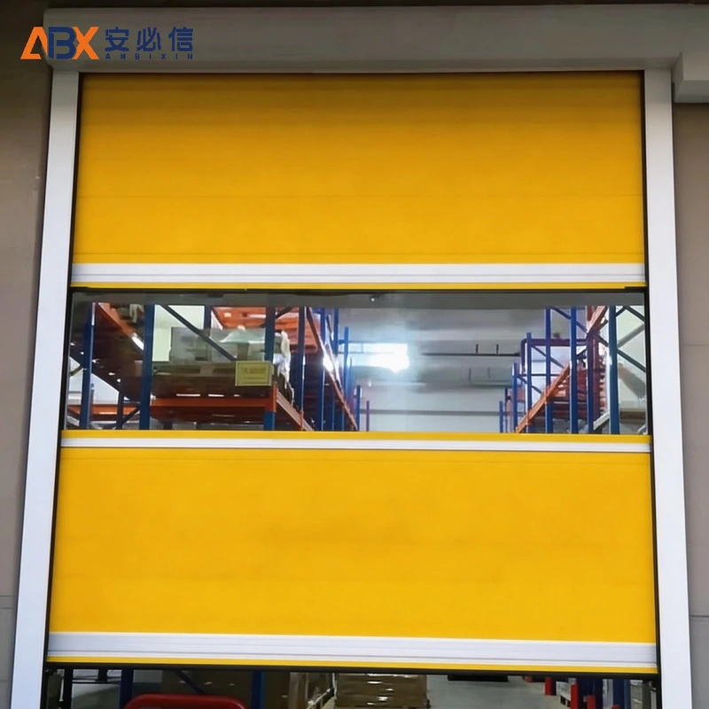 白银市软帘快速门