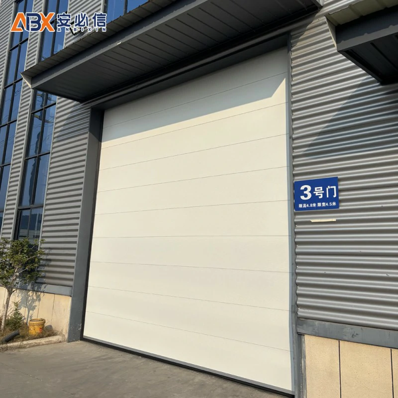 白银市工业滑升门